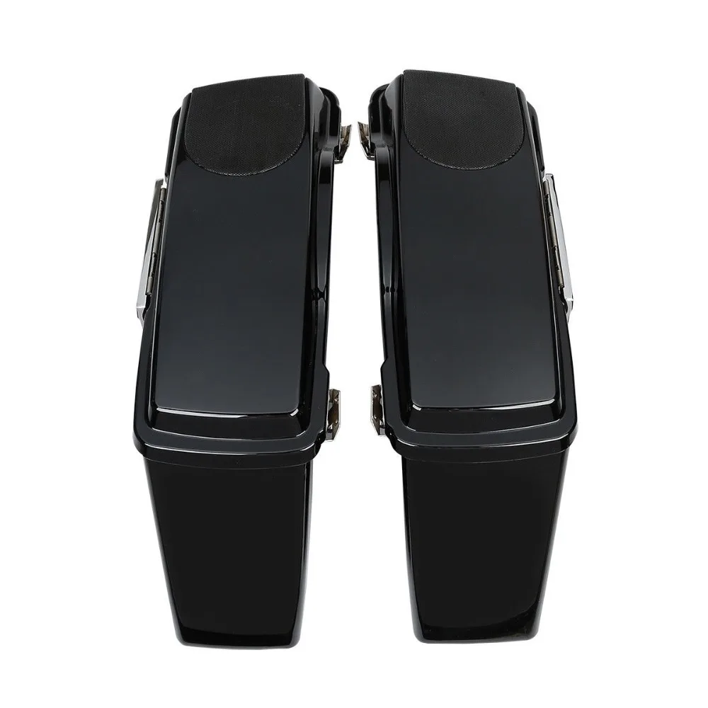 Седельная сумка для мотоцикла 5 &quotx 7&quot крышки динамиков Harley 1993-2013 Touring Road King Street