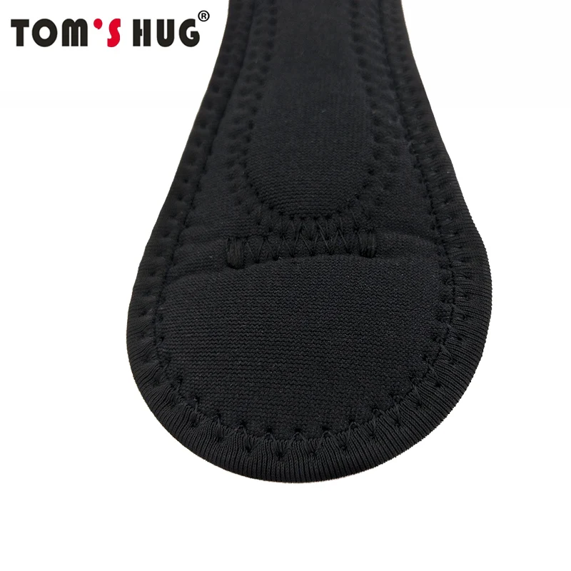 1 пара регулируемый коленный фиксатор защита коленного сустава бренда Tom's Hug