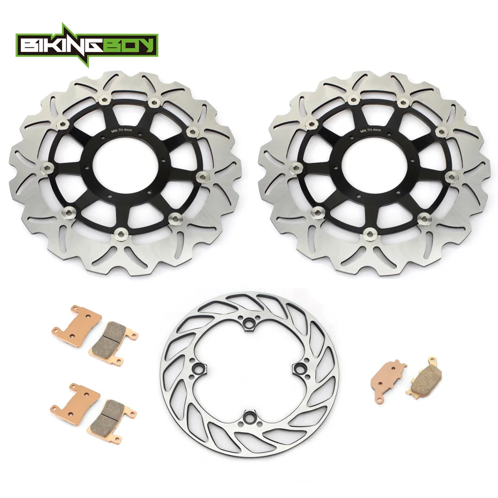 BIKINGBOY для Honda CBR 929 RR Fireblade 2000 2001 954 2002 2003 RR2 RR3 Передние Задние тормозные диски Диски