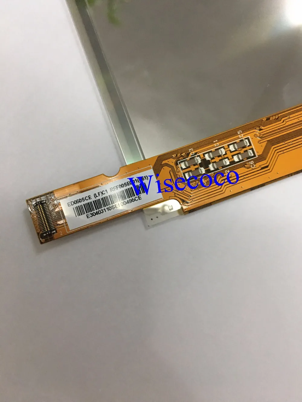 100% Оригинальный Новый PVI 6 дюймовый ed060cpe (LF)T1 E ink дисплей для NOOK2 SONY PRS T2 T1 Бесплатная