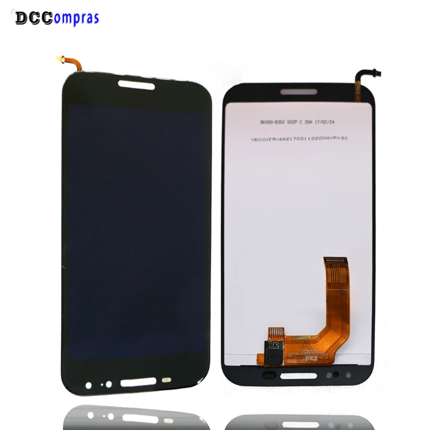 ЖК дисплей для Vodafone Smart N8 VFD610 сенсорный экран дигитайзер сменный дисплей|screen