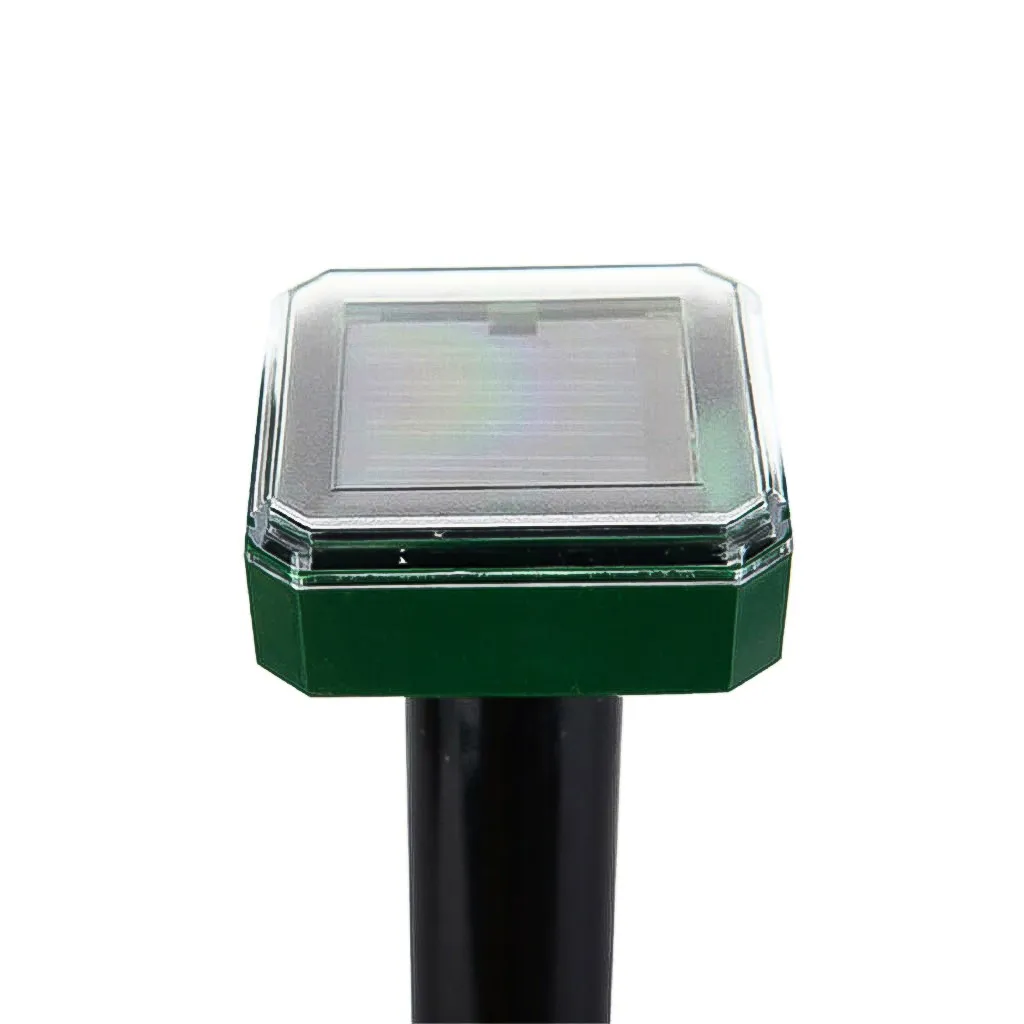 4 шт Солнечные репелленты домашний садовый ультразвуковой отпугиватель двора