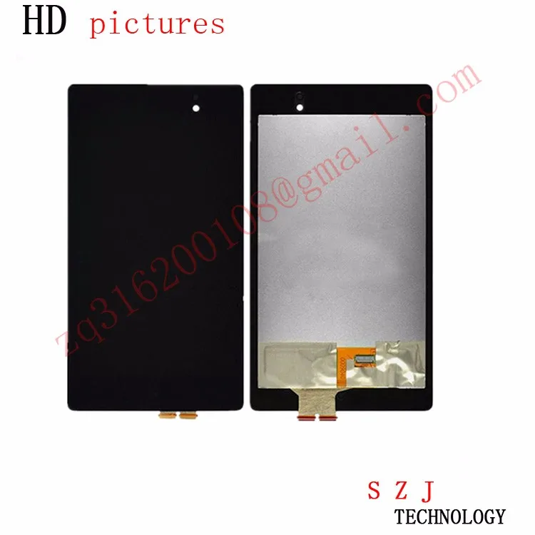 7 ''дюймовый для Asus Google Nexus 7 FHD 2nd 2013 ME571K ME571KL дигитайзер сенсорный экран стекло с ЖК-дисплеем в сборе