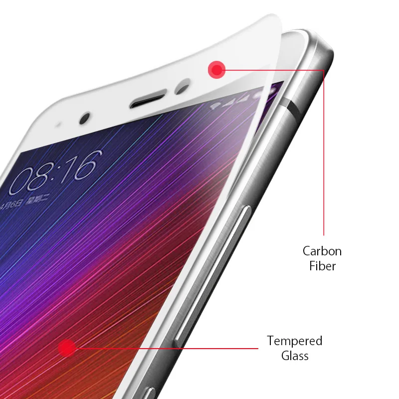 3D закаленное стекло для xiaomi redmi 4X Защита экрана 4A note4 note4X стеклянная пленка