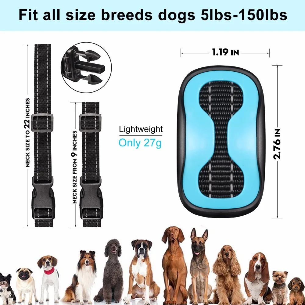 Устройство для защиты от кора тренировочный ошейник собак товары питомцев не