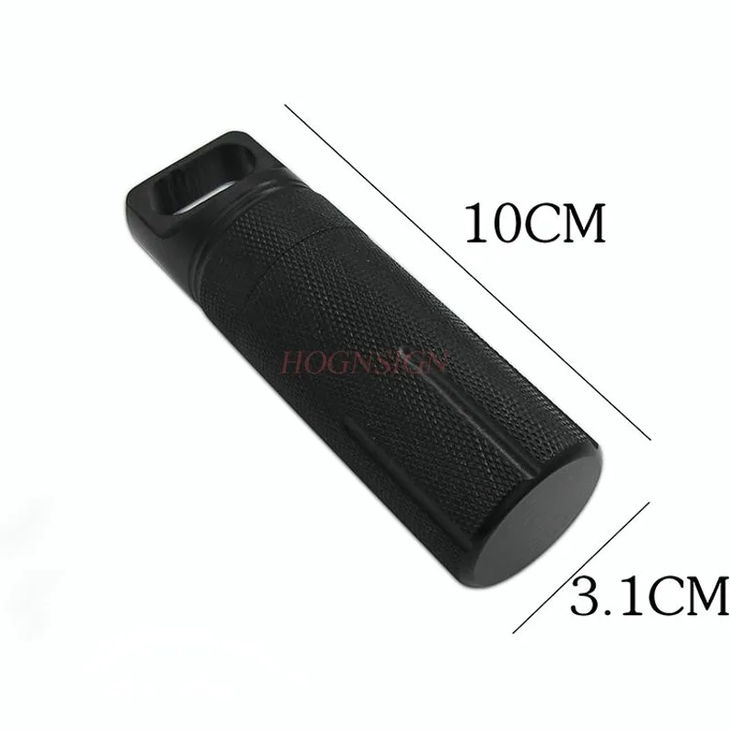 Портативная бутылка для таблеток из алюминиевого сплава большая емкость бытовая