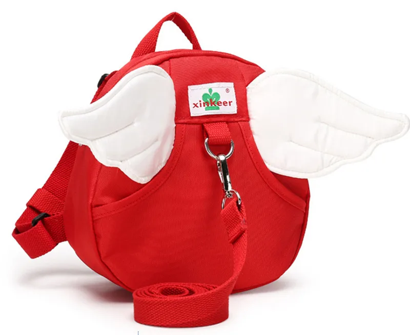 Милые детские сумки Schoo с защитой от потери рюкзак для детского сада школьная