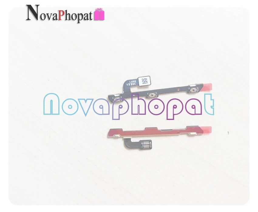 

Novaphopat Tested Power on off Volume up down Switch Key Button flex cable For Huawei Mate 20 Pro / Mate 20 ; 10pcs/lot