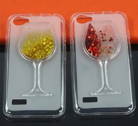 Для Fly 5S чехол Блестящий Роскошный жидкий Мягкий ТПУ для телефона s 4 2 дюйма полное