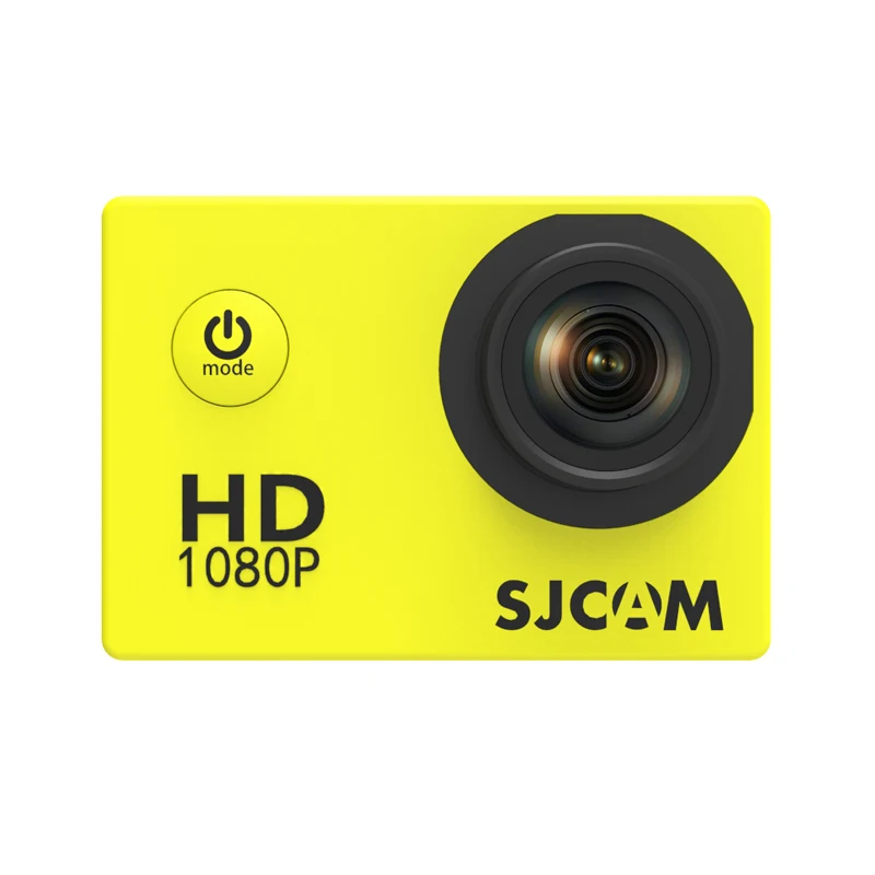 Цвет: желтый Оригинальная Спортивная Экшн-камера SJCAM SJ4000 2,0 дюймов HD 1080P для дайвинга 30 м Водонепроницаемая мини видеокамера для экстремальных видов спорта SJ 4000 Cam - Цвет: Цвет: желтый