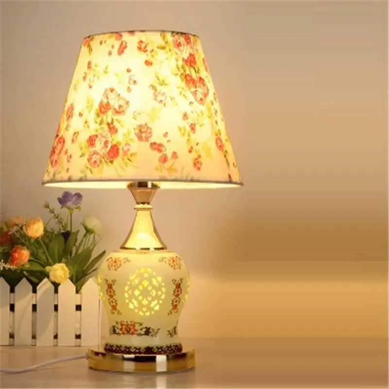 Tete Lit Lampe Chevet для гостиной Lampada Da Tavolo Chambre Fille Deco дом Lampara De Mesa Para El Dormitorio настольная