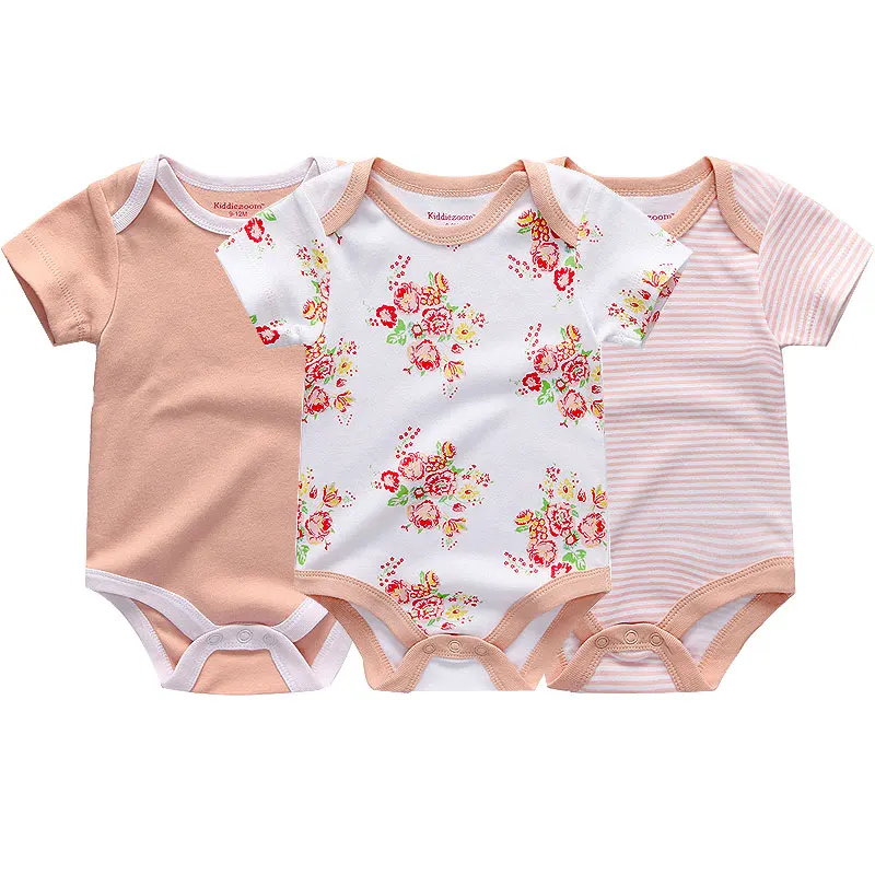 Roupas de bebe/бесплатная доставка 3 шт./лот детские комбинезоны высокого качества для