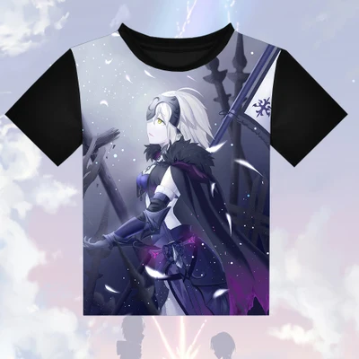 06 Fate Grand Order футболка сабля Аниме Косплей Fate Fgo футболка Повседневная Летняя мужская Okita Souji футболки с короткими рукавами - Цвет: 06