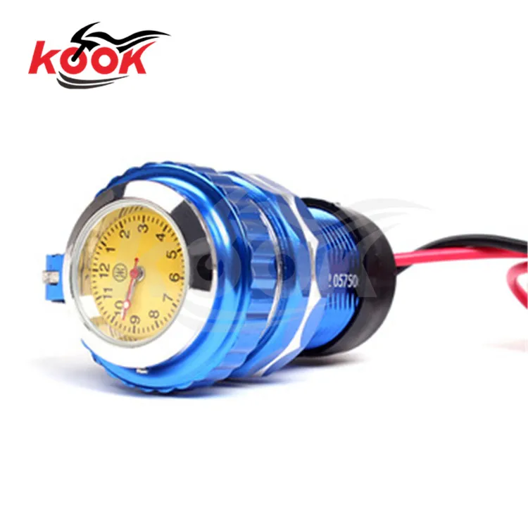 Профессиональные Водонепроницаемые мотоциклетные часы с USB интерфейсом|motorcycle