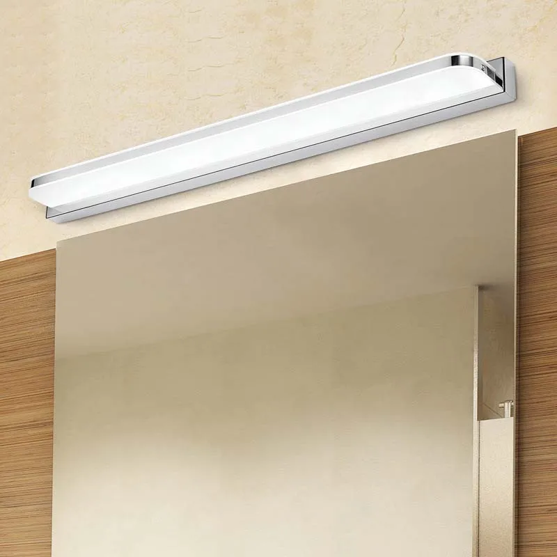 Tamproad больше Зеркало LED свет AC 85-265 В современные косметические акрил