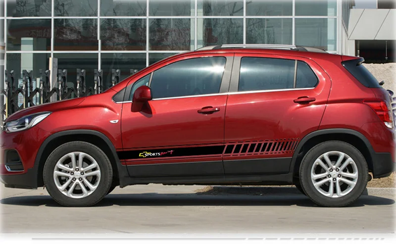 2 шт./лот автомобильный боковой корпус Стикеры для Chevrolet Cruze Captiva Lacetti Орландо Epica