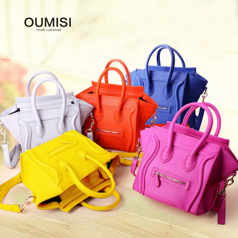 Oumisi Лидер продаж! 2017 Роскошная брендовая дизайнерская Классическая одноцветная