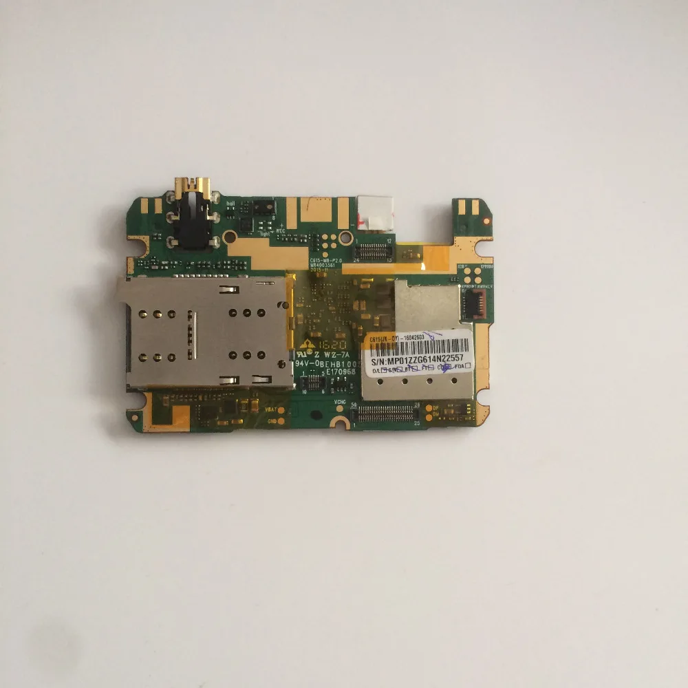 Б/у сменная материнская плата 4 ГБ ОЗУ + 32 Гб ПЗУ для Blackview R7 5 дюйма 1920x1080 MT6755 Octa Core