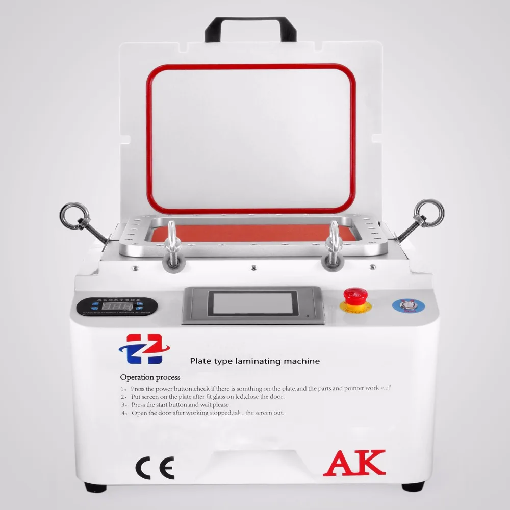 5 в 1 Вакуумный ОСА ламинатор оборудование сепаратор рамка без пузырьков|bubble|bubble