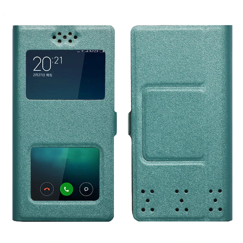 Чехол dower me для телефона с двойным окошком | Мобильные телефоны и аксессуары