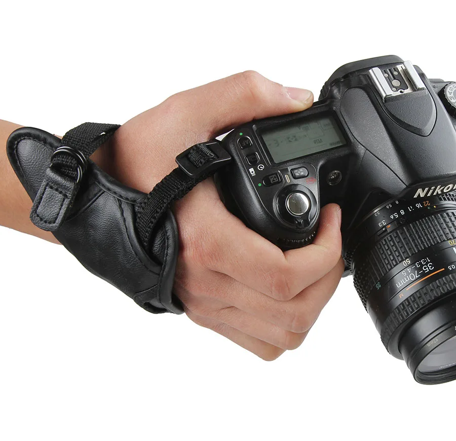 DSLR камера рукоятка запястье плечевой ремень 1/4 винт крепление для Canon Nikon sony Pentax Fujifilm камера аксессуары