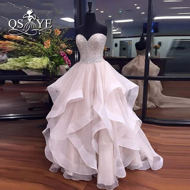 2018 длинные платья для выпускного вечера сексуальные с открытыми плечами бисером