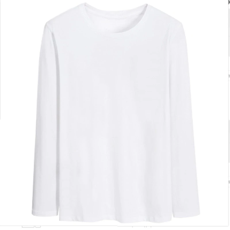 Мужская футболка большого размера, 7XL 8XL 9XL 10XL, длинный рукав, круглый вырез, свободная, хлопок, повседневная, Спортивная, черный, серый, белый