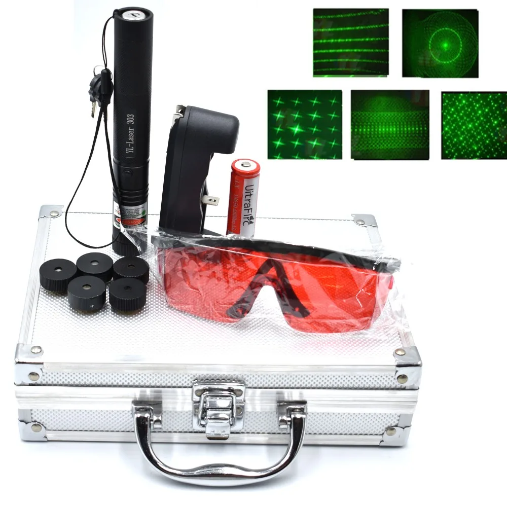 Зеленая лазерная указка высокой мощности охотничья зеленая точка Тактический 532