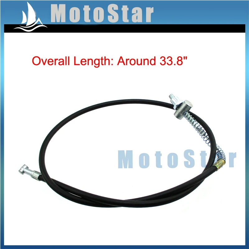 Передний тормозной кабель для Yamaha Peewee PW50 1981 2016 Y Zinger 50 PY50 передний Барабанный