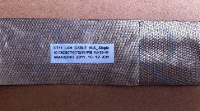 Новый оригинальный кабель ЖКД Lvds для HP EliteBook 8460p LCM кабель-один 6017B0290701 | Компьютеры