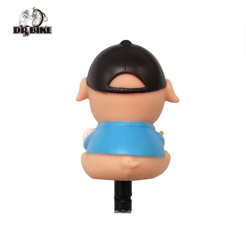 DRBIKE мультяшный велосипедный Воздушный Рог громкий звонок звук руль для