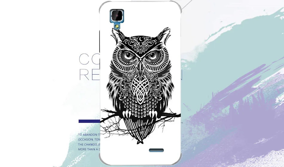 Мягкий ТПУ чехол для телефона с изображением голубой бабочки Тигр Сова Эйфелевой