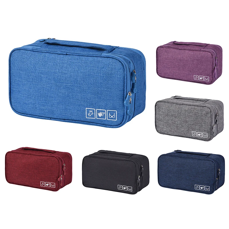 Дорожная сумка для хранения бюстгальтеров и нижнего белья носков|Дорожные сумки|