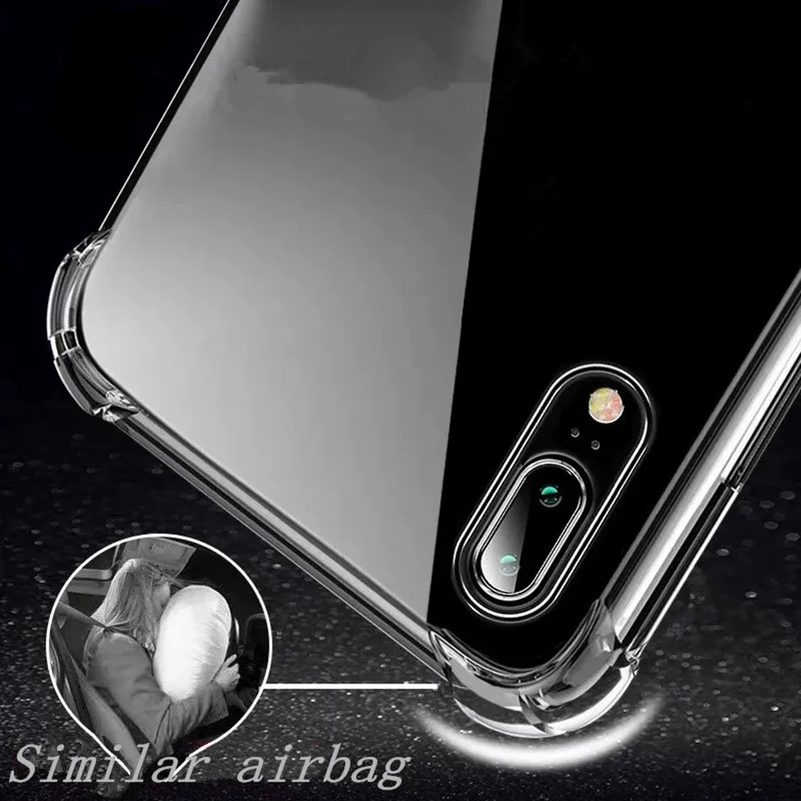YEDAI прозрачный Ультратонкий силиконовый чехол из ТПУ Для Xiaomi 8 Lite защитный
