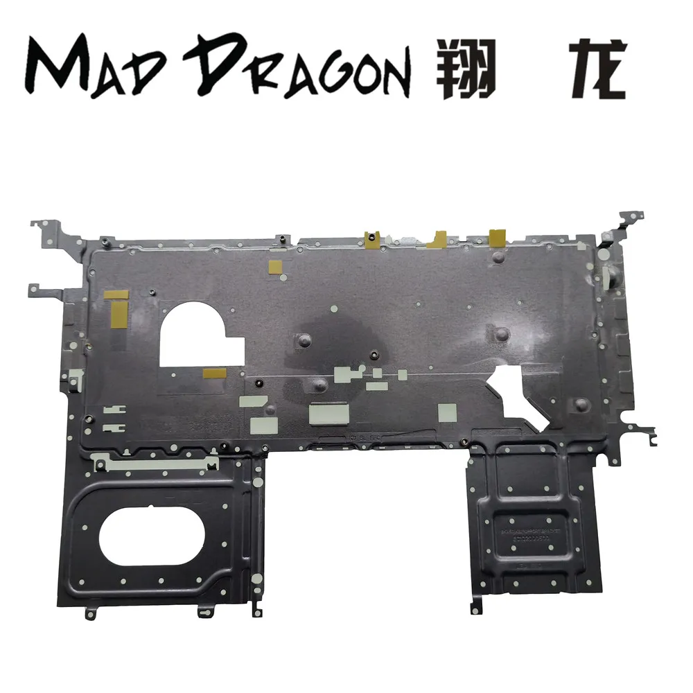 Новая Оригинальная клавиатура для ноутбука с железной рамой Caddy Задняя панель Dell