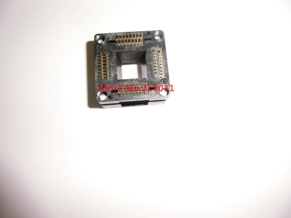 QFP64 TQFP64 LQFP64 PQFP64 IC тестовый адаптер записи в розетке Enplas OTQ 64 0.8 01|ic socket|icd&d |