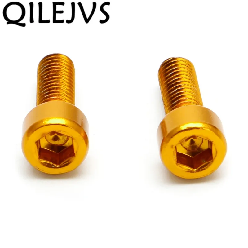 1 пара Болтов для велосипедной бутылки с водой M5 болты из алюминиевого сплава