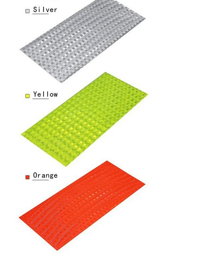 Светоотражающие наклейки для мотоцикла велосипеда 8 дюймов|cycle meter|rim driverim bag |