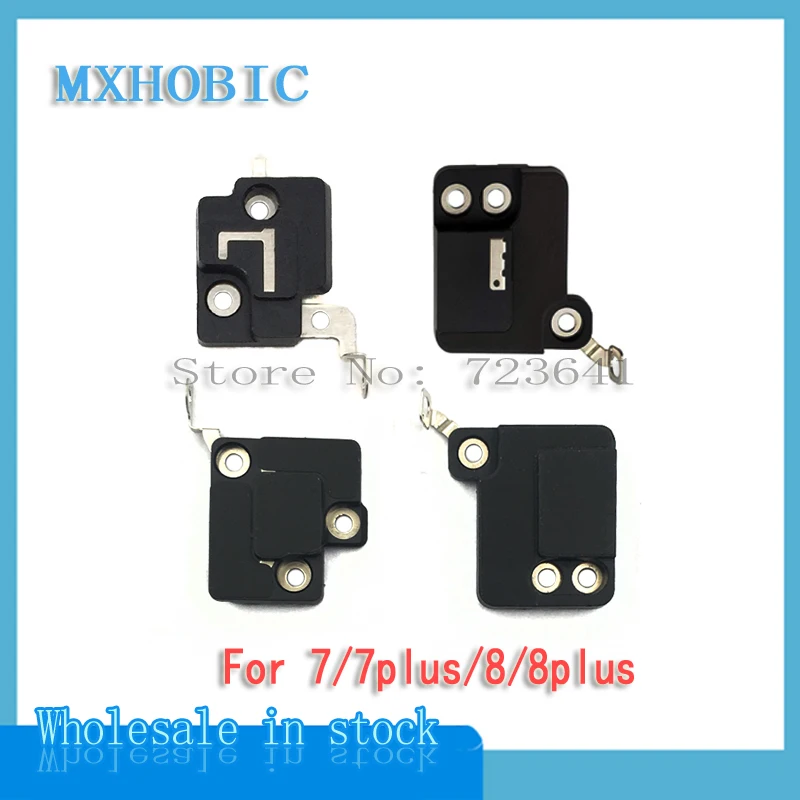MXHOBIC 10 шт./лот крышка модуля GPS антенна гибкий кабель сигнала для iPhone 7 8 Plus 4 5