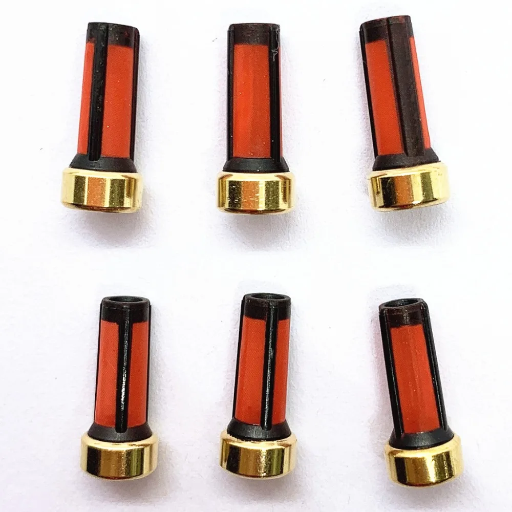 100 штук OEM MD619962 0280156139 топливный инжектор фильтр 13,8*6*3 мм для автомобиля mitsubishi топливный инжектор сервисный набор для AY-F104B