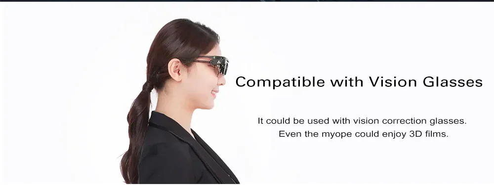 Xiaomi Link Тип затвора 3d очки для 3d фильма и лазерной проекции ТВ продукты