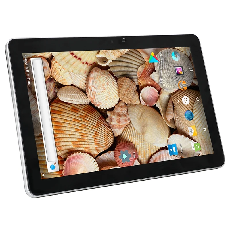 10,1 дюймов Android 7,0 Автомобильный подголовник монитор 4G Wifi Usb/Sd/Hdmi/Ir/Fm Передняя камера заднего вида игры нажмите экран приложение монитор