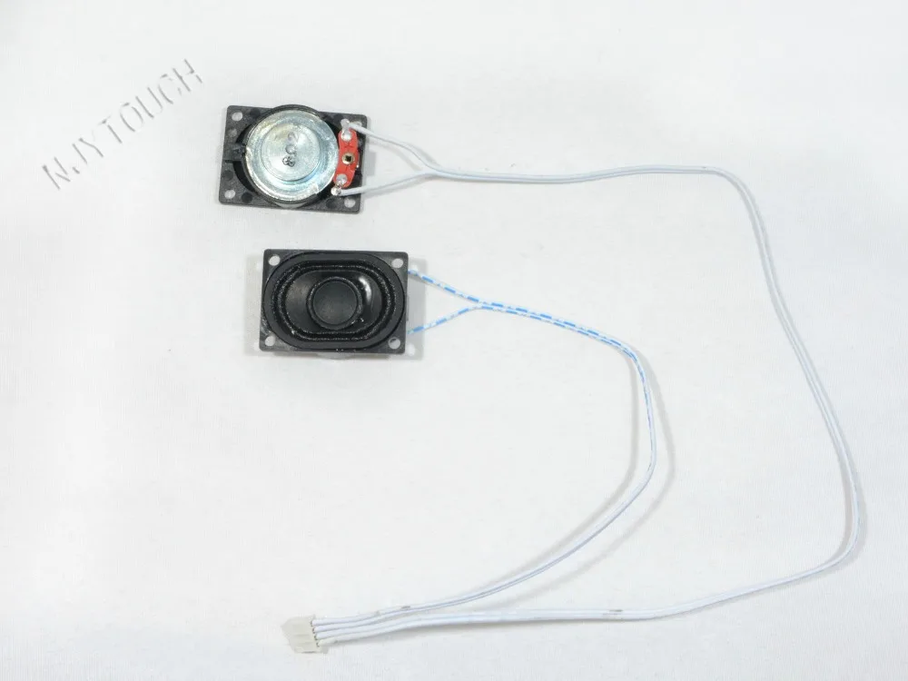 Пластиковые Компьютерные колонки 8ohm 2W 4Pin аудио для ЖК контроллеров подключи и