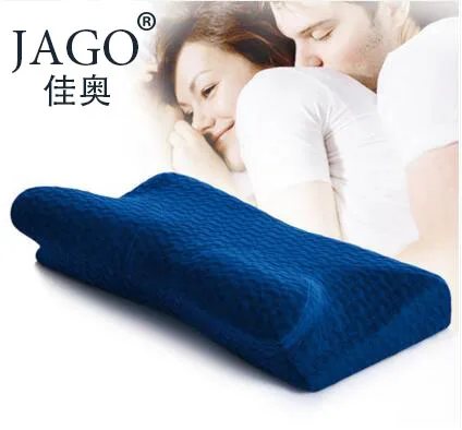 JAGO подушка из пены с эффектом памяти для сна, шейные подушки в форме бабочки, подушки с эффектом памяти для расслабления шейного отдела позвоночника, для взрослых, медленное восстановление