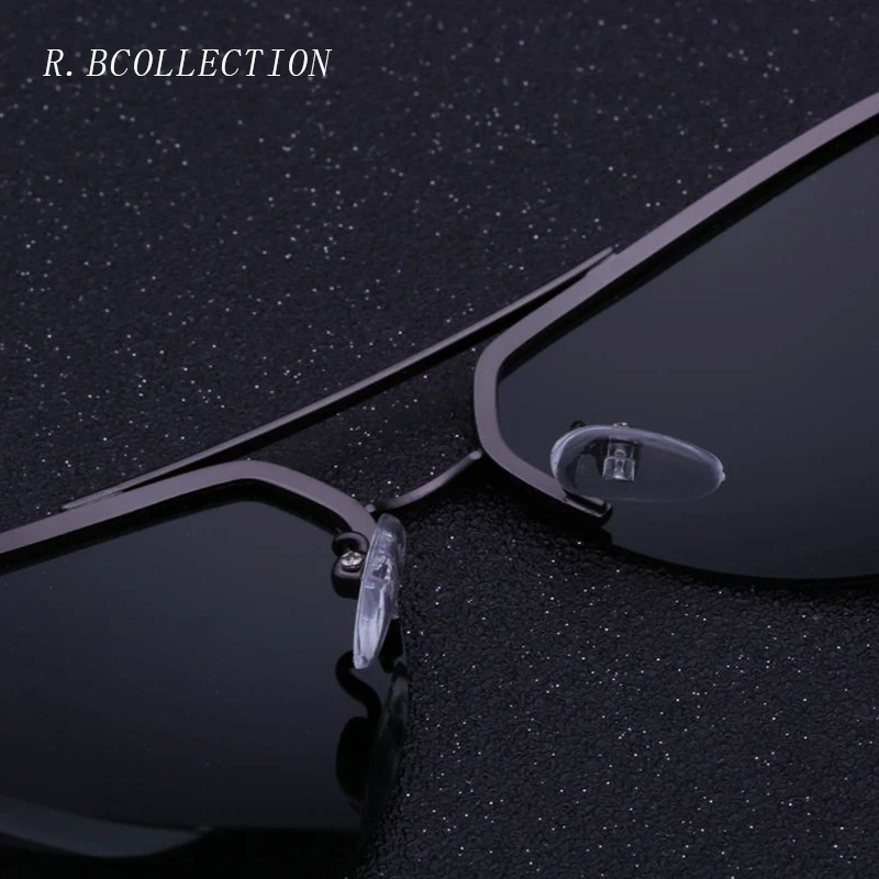 R. BCOLLECTION брендовые дизайнерские поляризованные зеркальные Мужские и женские