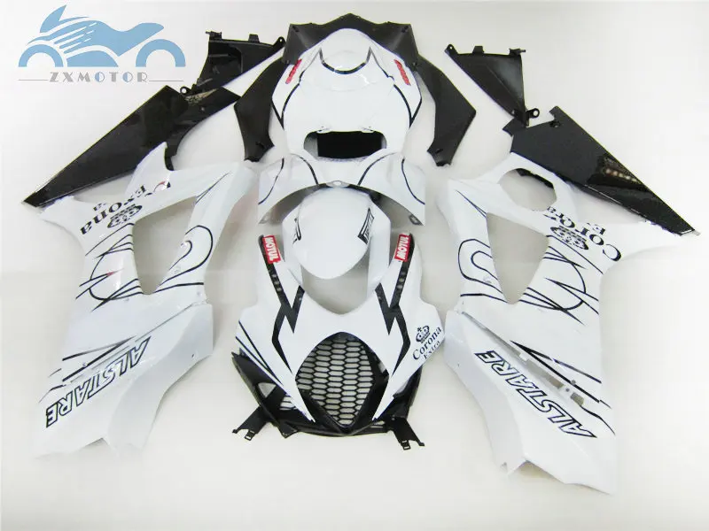 Высококачественные комплекты обтекателей для Suzuki GSXR 1000 GSXR1000 2007 2008 K7 K8