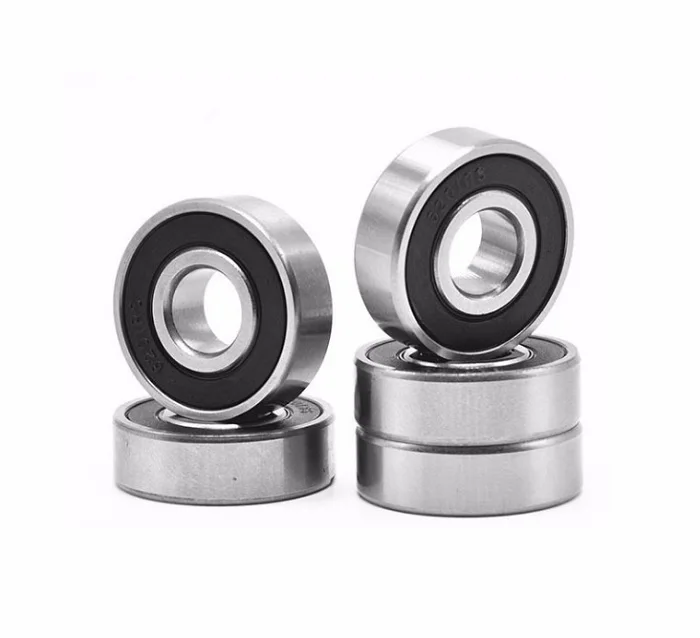 100 шт./лот 9x17x5 мм 689RS 689-2RS 689 RS 2RS миниатюрные Миниатюрные шарикоподшипники 9*17*5