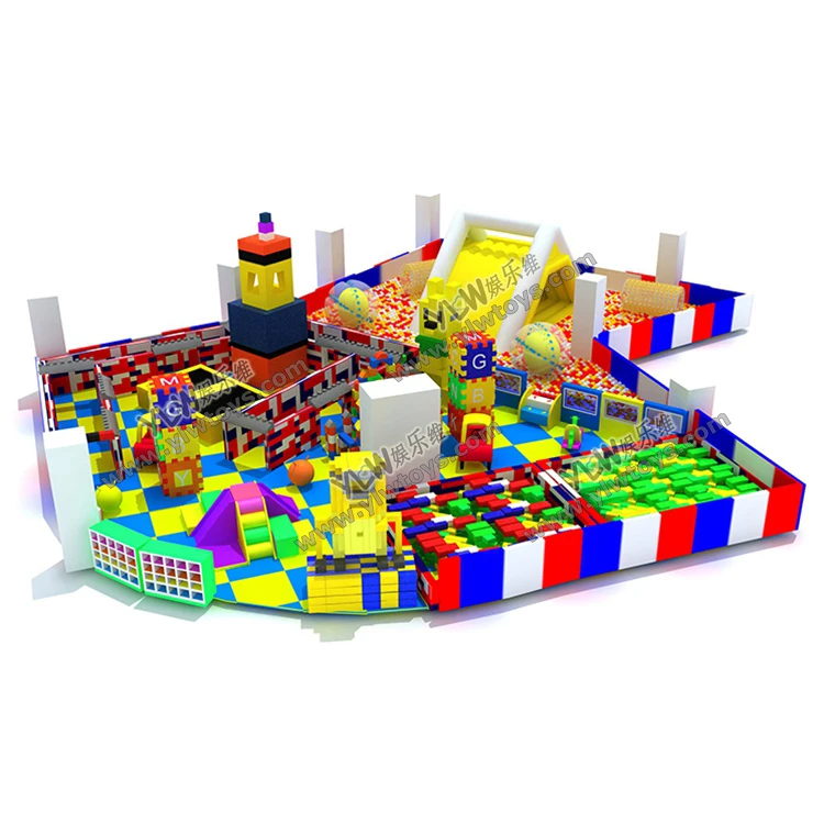 Индивидуальные большие дети Сделай Сам EPP Кирпичи Строительство площадка для