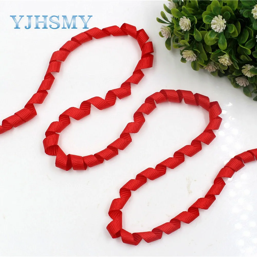 YJHSMY D-17825-789 10 шт. 6 мм однотонная фигурная лента для шпильки аксессуары волос