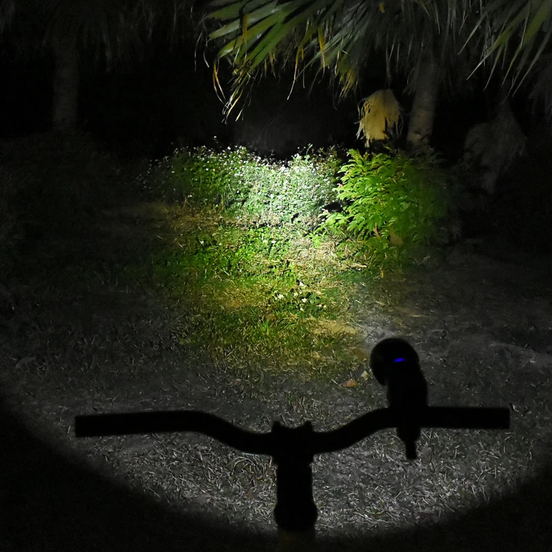 Светодиодный фонарик USB Перезаряжаемые светодиодный карманный тактический